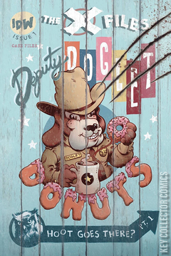 Variant Cover for The X-Files: Case Files - Hoot Goes There #1