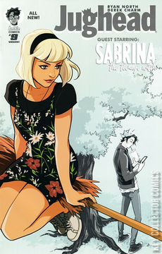 Variant Cover for Jughead #9