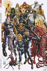 Variant Cover for Fantastic Four #35