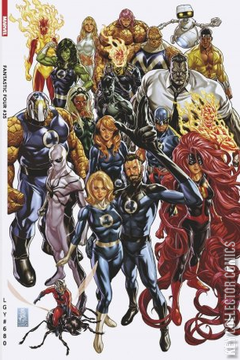 Variant Cover for Fantastic Four #35