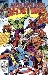 Variant Cover for Marvel Super Heroes Secret Wars #1