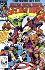 Variant Cover for Marvel Super Heroes Secret Wars #1