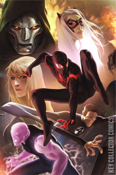 Variant Cover for Ultimate Fallout #4