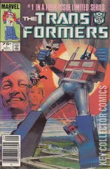 Cover for Transformers, The #1