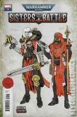 Cover for Warhammer 40,000: Sisters of Battle #3