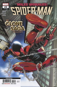 Variant Cover for Miles Morales: Spider-Man #29