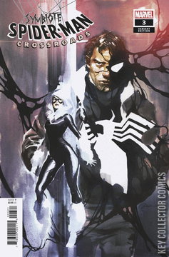 Variant Cover for Symbiote Spider-Man: Crossroads #3