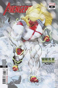 Variant Cover for Avengers #47
