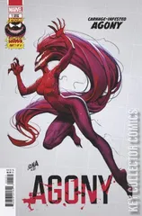 Cover for Extreme Carnage: Agony #1