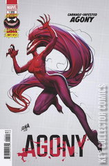 Variant Cover for Extreme Carnage: Agony #1