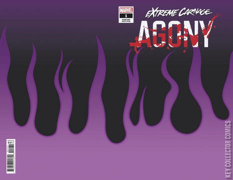 Variant Cover for Extreme Carnage: Agony #1