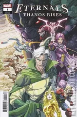 Variant Cover for Eternals: Thanos Rises #1