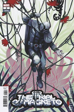 Variant Cover for X-Men: The Trial of Magneto #2
