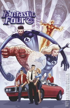 Variant Cover for Fantastic Four #35