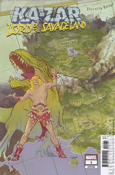Variant Cover for Ka-Zar: Lord of the Savage Land #1