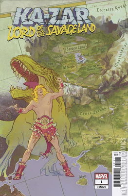 Ka-Zar: Lord of the Savage Land