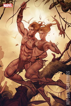 Variant Cover for Marvel Tales: Ka-Zar #1