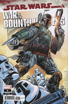 Variant Cover for Star Wars: War of the Bounty Hunters #4