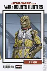 Variant Cover for Star Wars: War of the Bounty Hunters #4