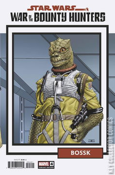 Variant Cover for Star Wars: War of the Bounty Hunters #4