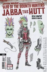 Variant Cover for Star Wars: War of the Bounty Hunters - Jabba the Hutt #1