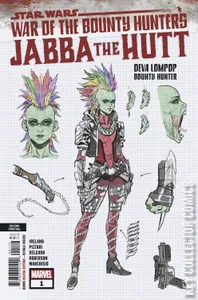 Star Wars: War of the Bounty Hunters - Jabba the Hutt #1
