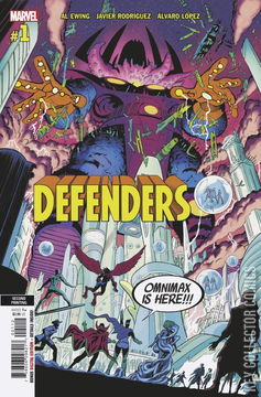 Variant Cover for Defenders #1