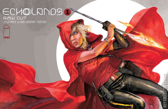 Variant Cover for Echolands #1