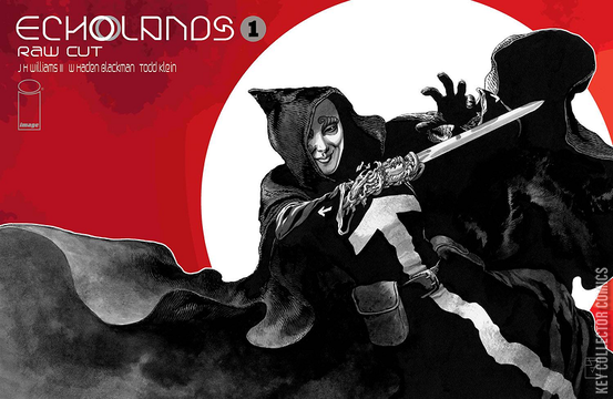 Variant Cover for Echolands #1