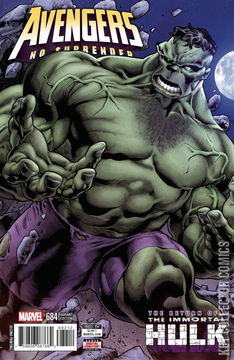 Variant Cover for Avengers, The #684