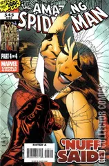 Cover for Amazing Spider-Man #545