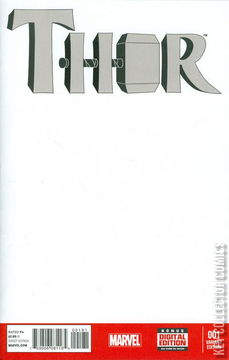 Variant Cover for Thor #1