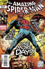 Cover for Amazing Spider-Man #544