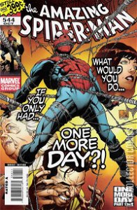 Amazing Spider-Man #544
