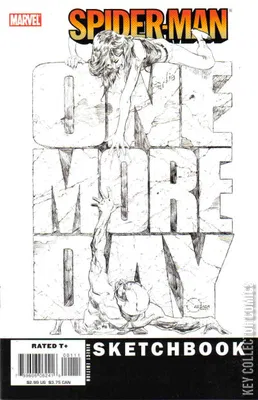 Spider-Man: One More Day Sketchbook