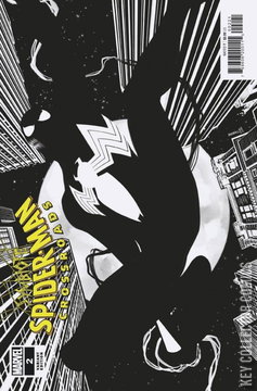 Variant Cover for Symbiote Spider-Man: Crossroads #2