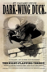 Variant Cover for Darkwing Duck #3