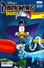 Cover for Darkwing Duck #4
