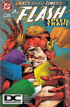 Variant Cover for Flash #114