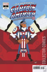 Variant Cover for United States of Captain America, The #3