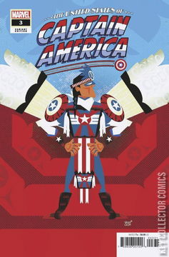 Variant Cover for United States of Captain America, The #3