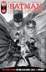 Variant Cover for Batman: Urban Legends #6