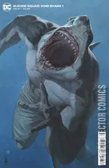 Variant Cover for Suicide Squad: King Shark #1