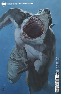 Suicide Squad: King Shark #1