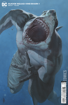 Variant Cover for Suicide Squad: King Shark #1