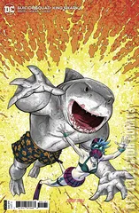 Variant Cover for Suicide Squad: King Shark #1