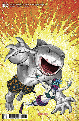 Suicide Squad: King Shark