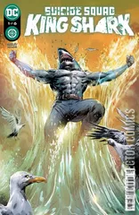 Cover for Suicide Squad: King Shark #1