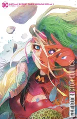 Variant Cover for Batman: Secret Files - Miracle Molly #1