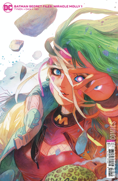 Variant Cover for Batman: Secret Files - Miracle Molly #1